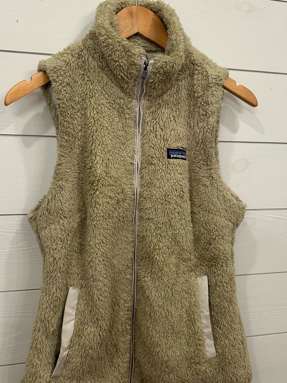 Patagonia Women’s Fuzzy Sherpa Vest